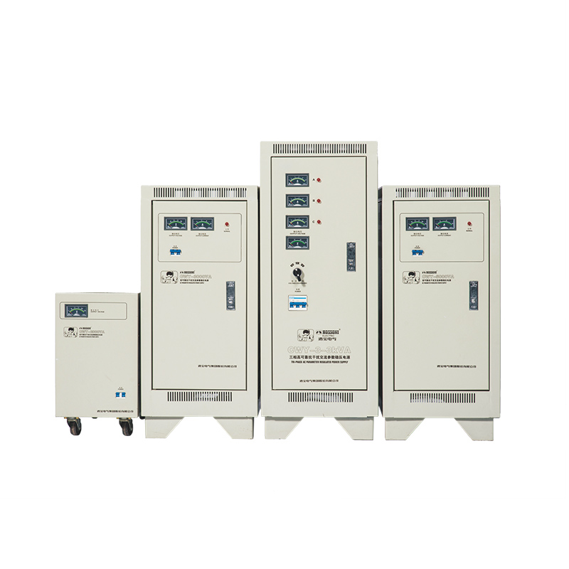 CWY系列高可靠抗干擾交流參數穩壓電源